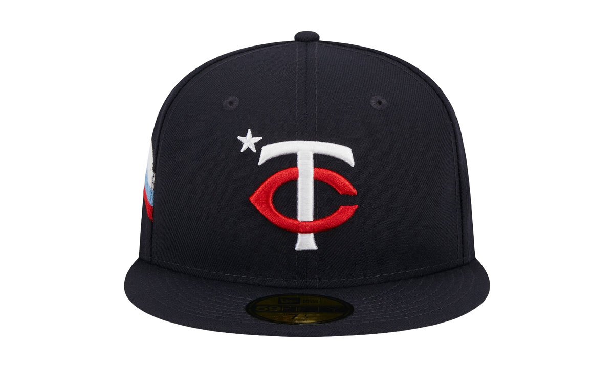 59FIFTY Minnesota Twins 2023 All Star Game Fitted Hat "Navy / Grey - Under Brim" NE917