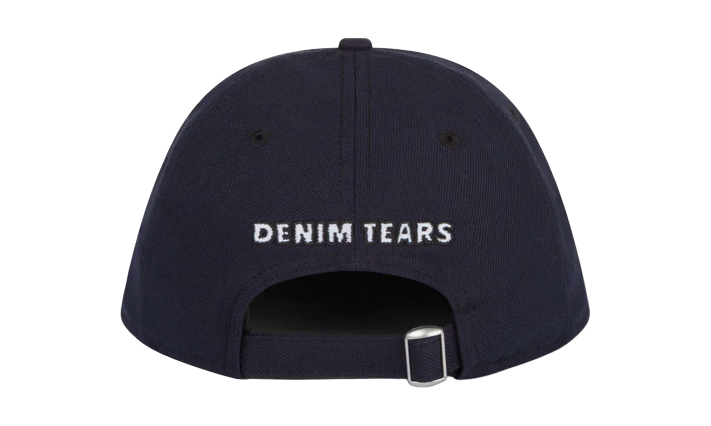 Peace Wreath Snapback Hat "Navy" DT572