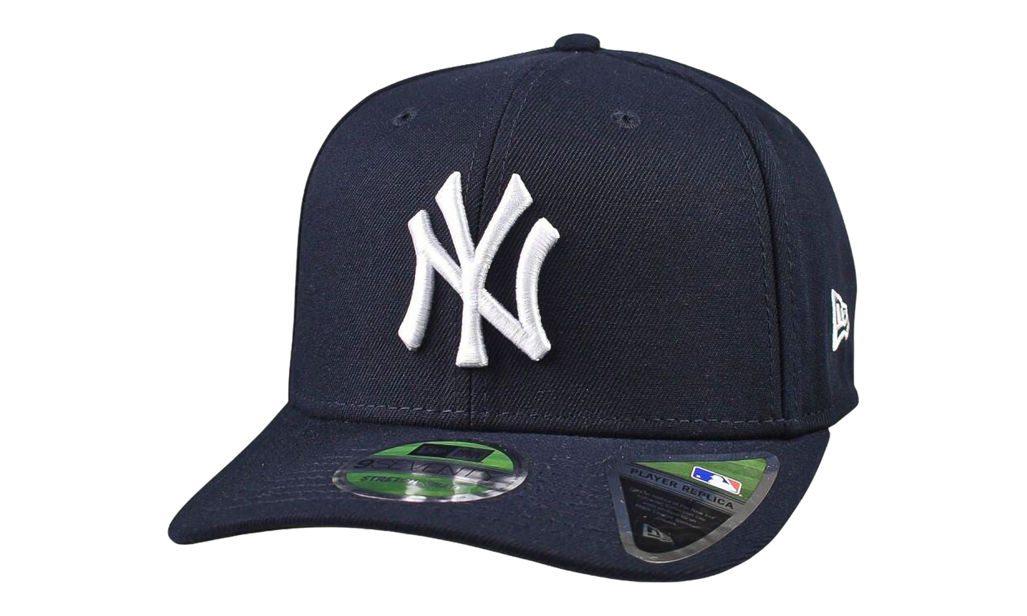New York Yankees Player Replica 970 Stretch Hat "Navy" NE1248