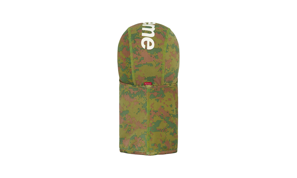 Heat Reactive Digi Camo Balaclava "FW25 - Olive" SU26744