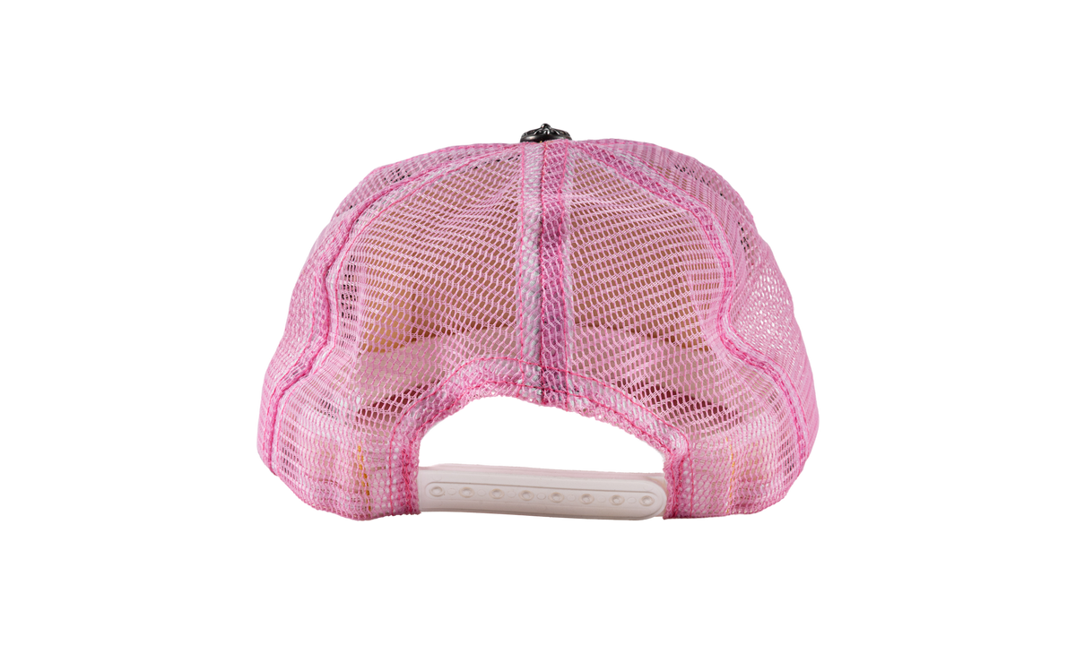 CH Hollywood Trucker Hat "Pink / White" CHRM1522