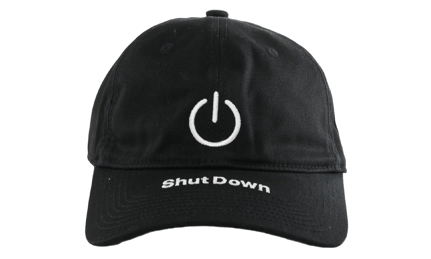 Shut Down Cap "Black" UH76CA790B