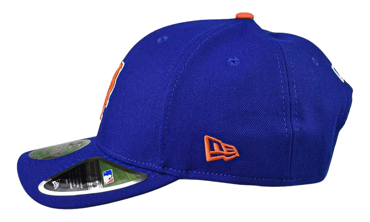 9FORTY M-Crown New York Mets M-Crown Snapback Hat "Blue / Orange" NE1247