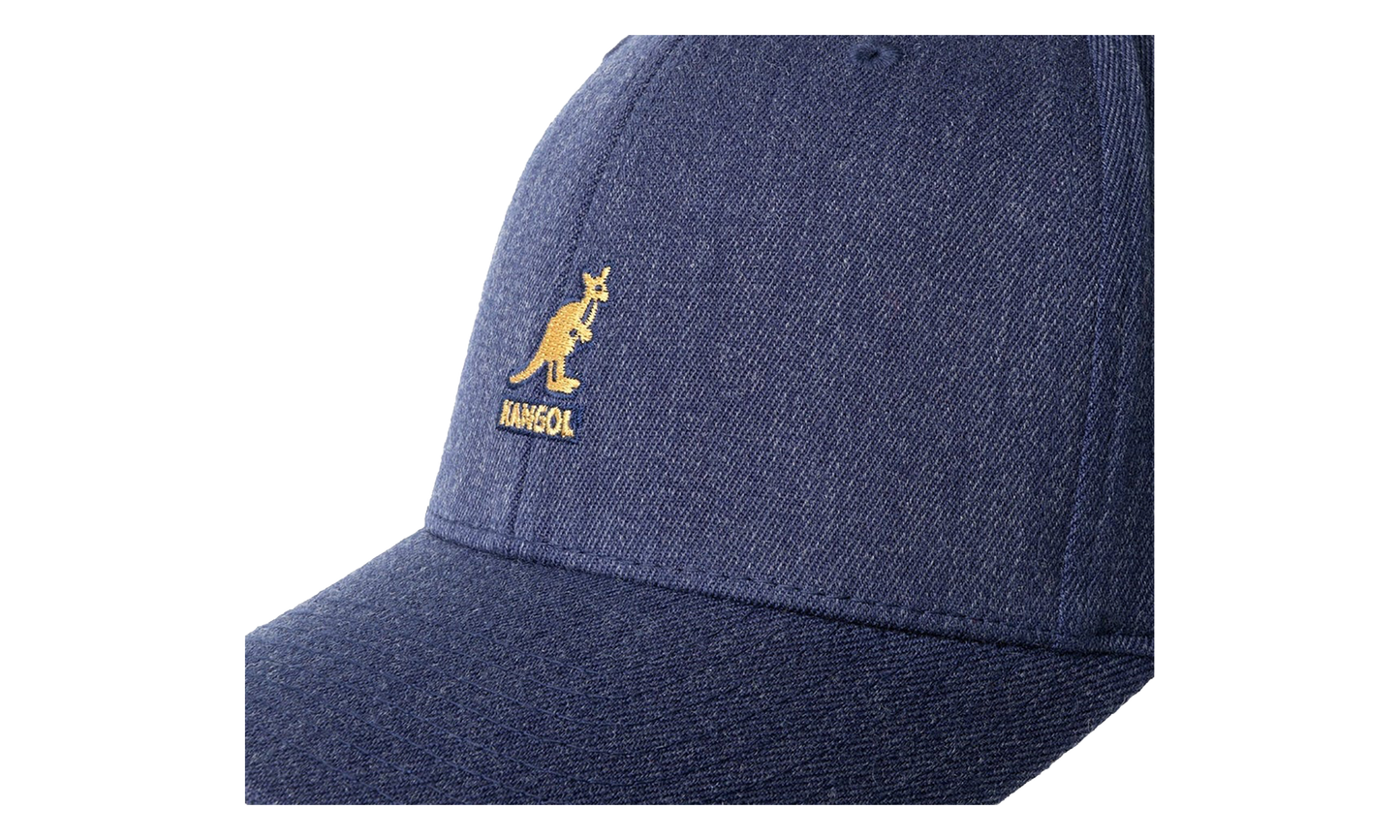 Wool Flexfit Baseball Cap "Denim" 8650BC DN425