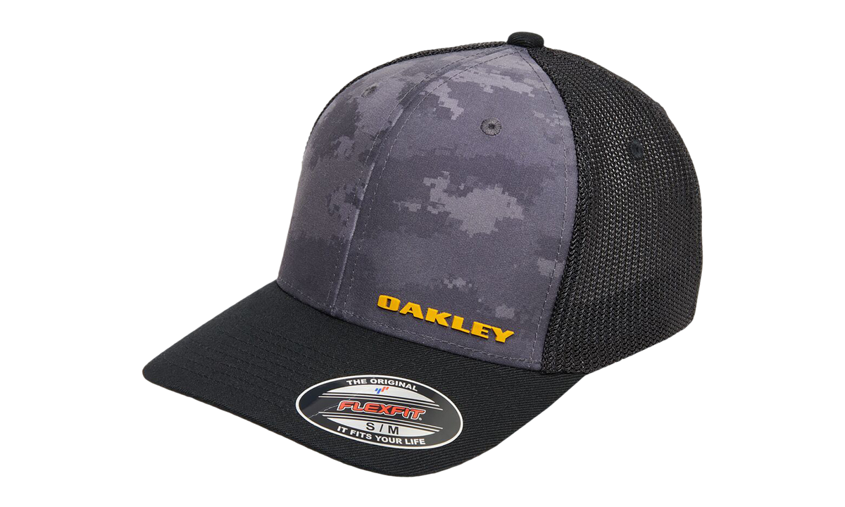 Trucker Cap "Grey Brush Camo" FOS900354 9G7