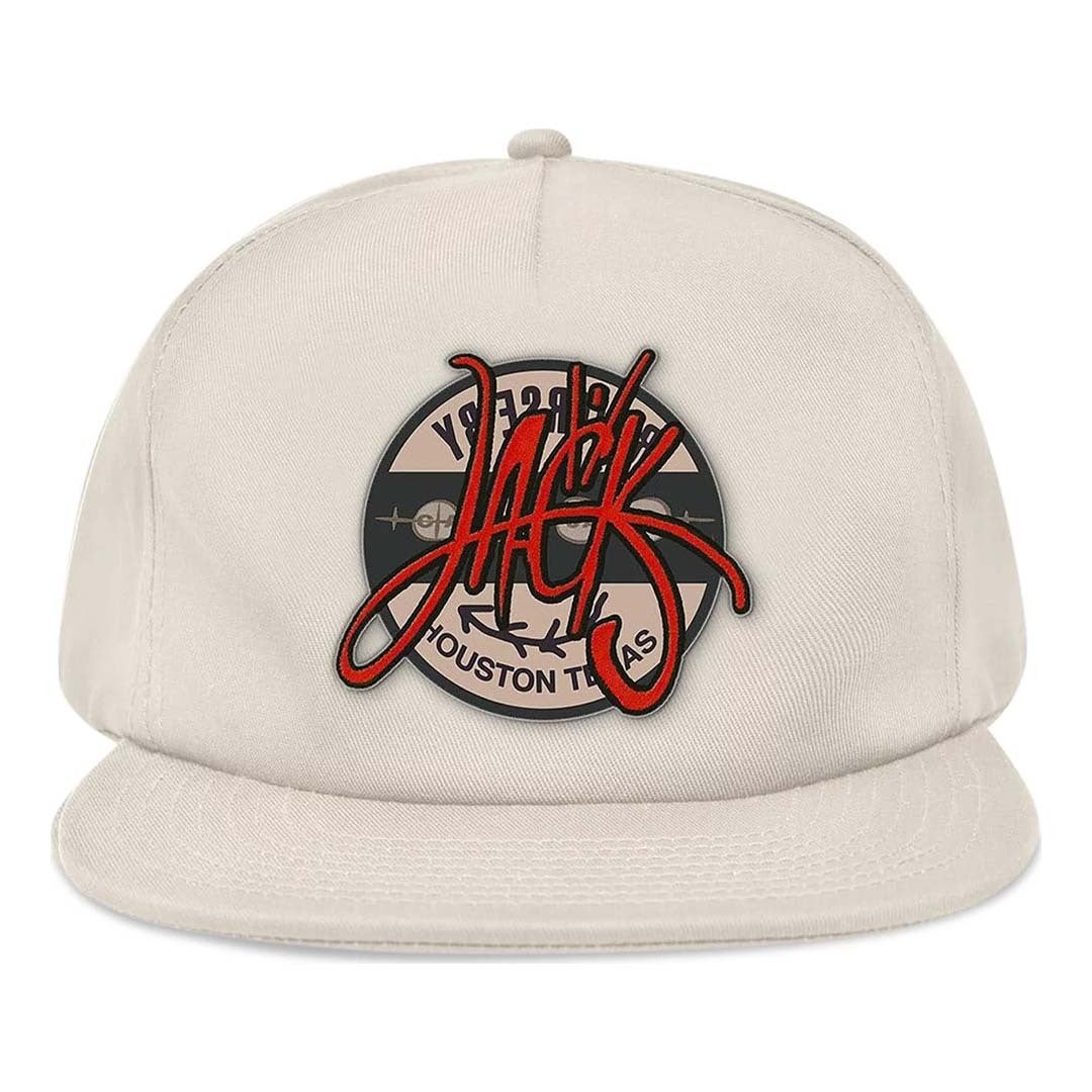 Cactus Jack by Travis Scott Reverse Jack Hat 'Off White'