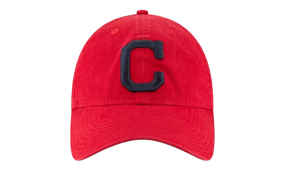9TWENTY Cleveland Indians Core Classic Adjustable Hat "Red" NE560