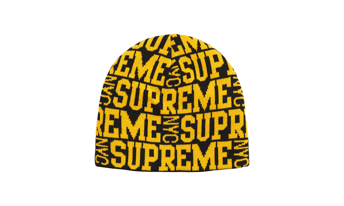 Reversible Camo Beanie "FW26 - Black" SU28365