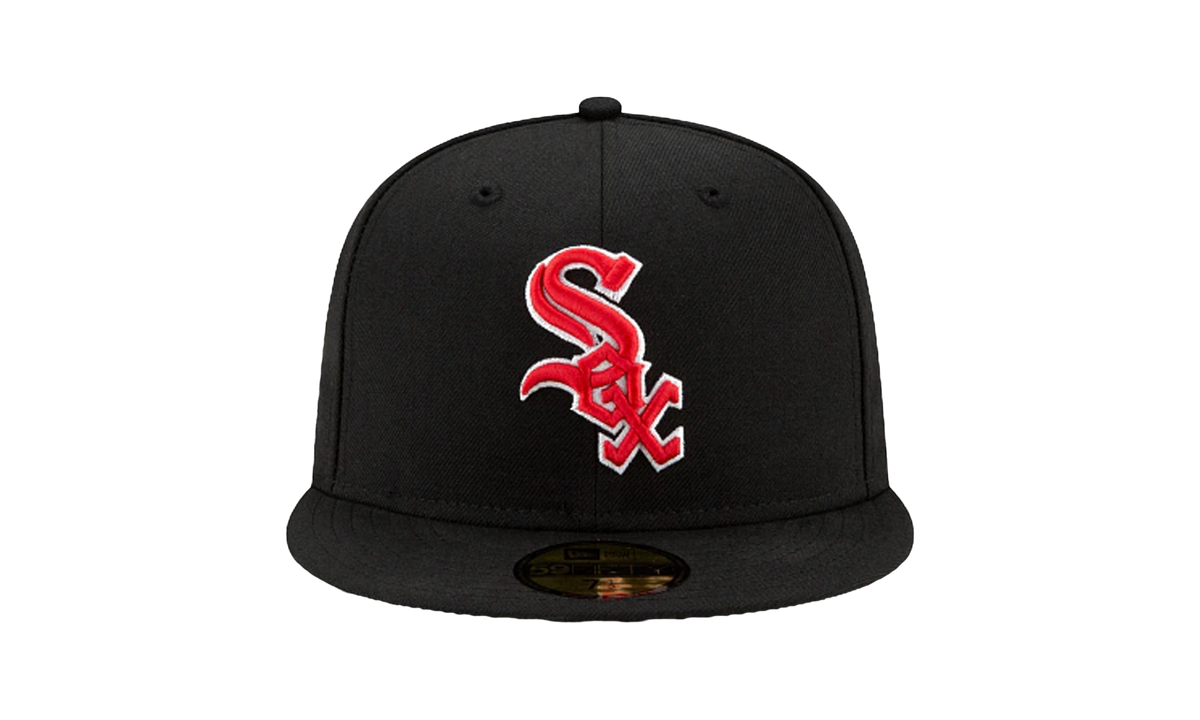59FIFTY Chicago White Sox Authentic Fitted Hat "Black" NE568