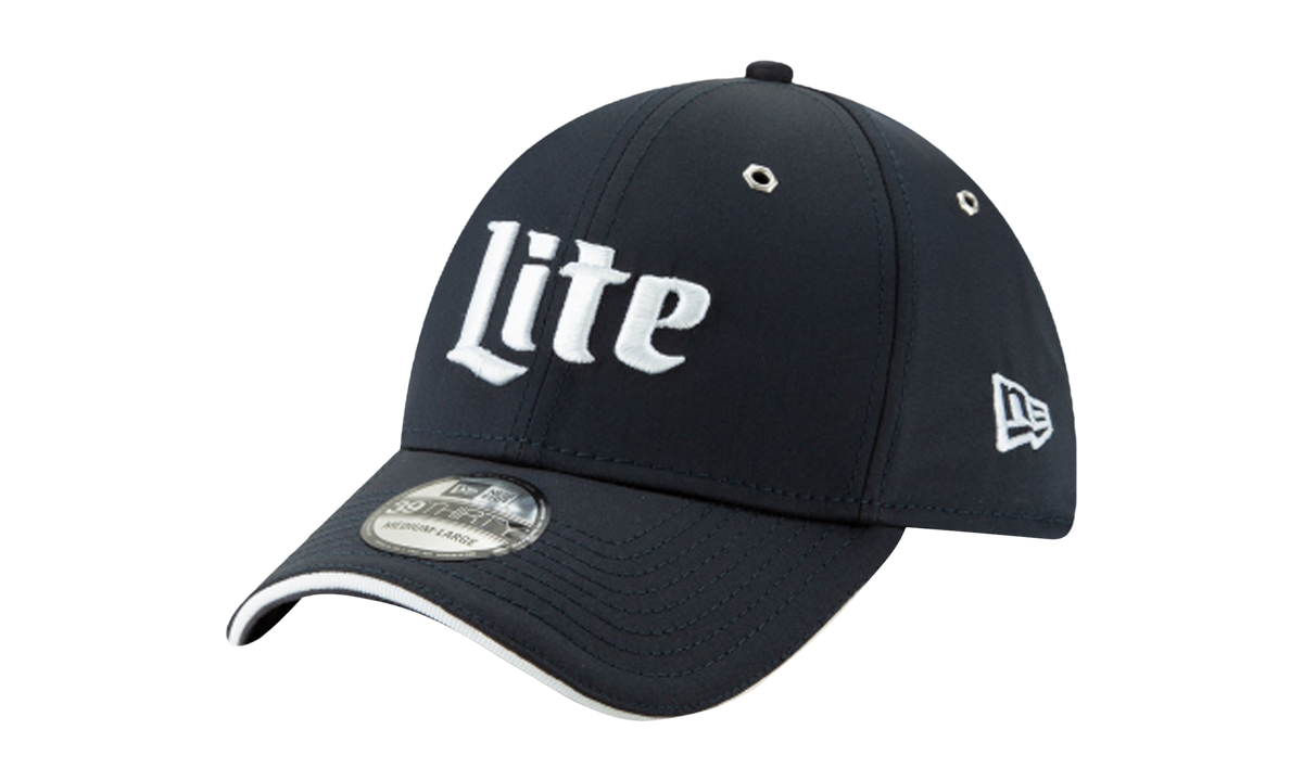 39THIRTY Miller Lite Brad Keselowski Team Penske Flex Fit Hat "Black" NE710