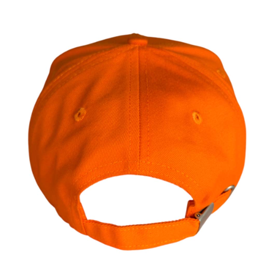 Darcsport Forever Wolf 5 Panel Hat Orange