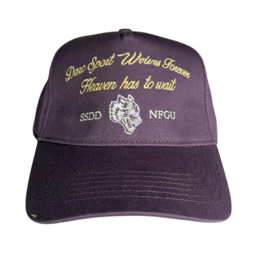 Darcsport Heaven 5 Panel Vintage Plum Hat