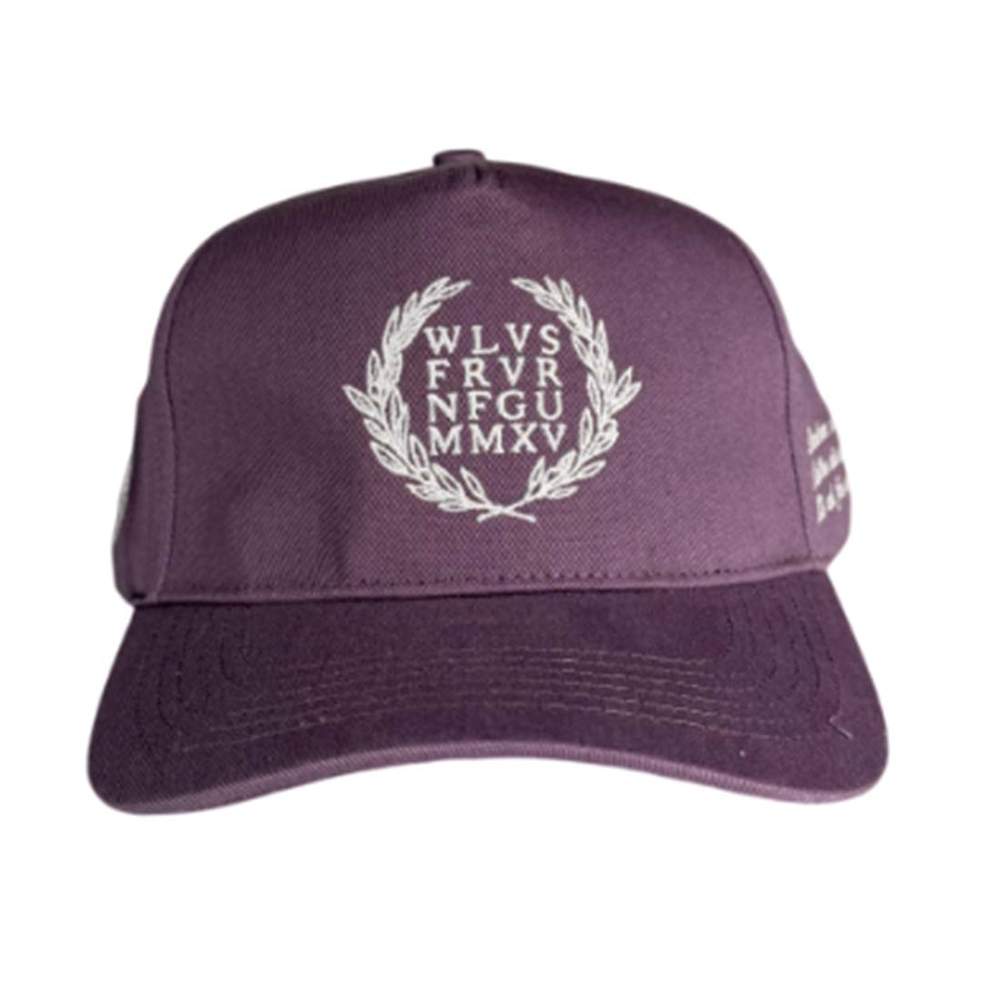 Darcsport Laurel V2 5 Panel Hat Vintage Plum