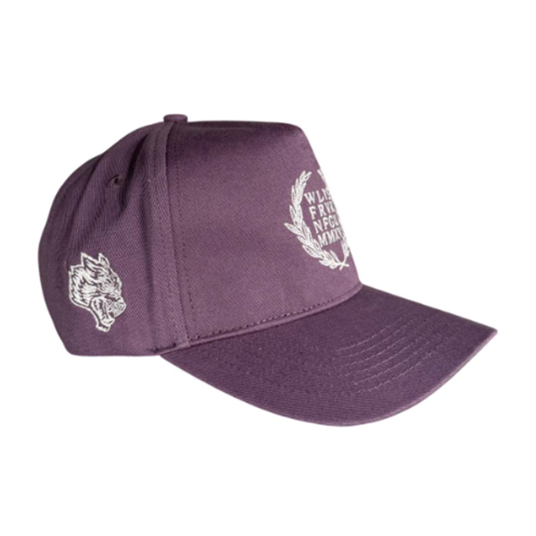 Darcsport Laurel V2 5 Panel Hat Vintage Plum