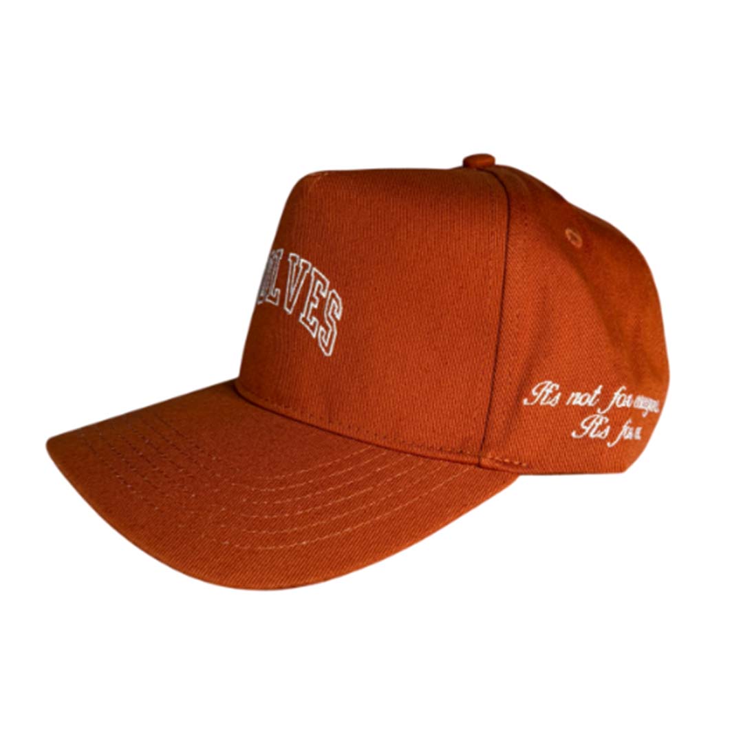 Darcsport Loyalty 5 Panel Hat Roman Rust