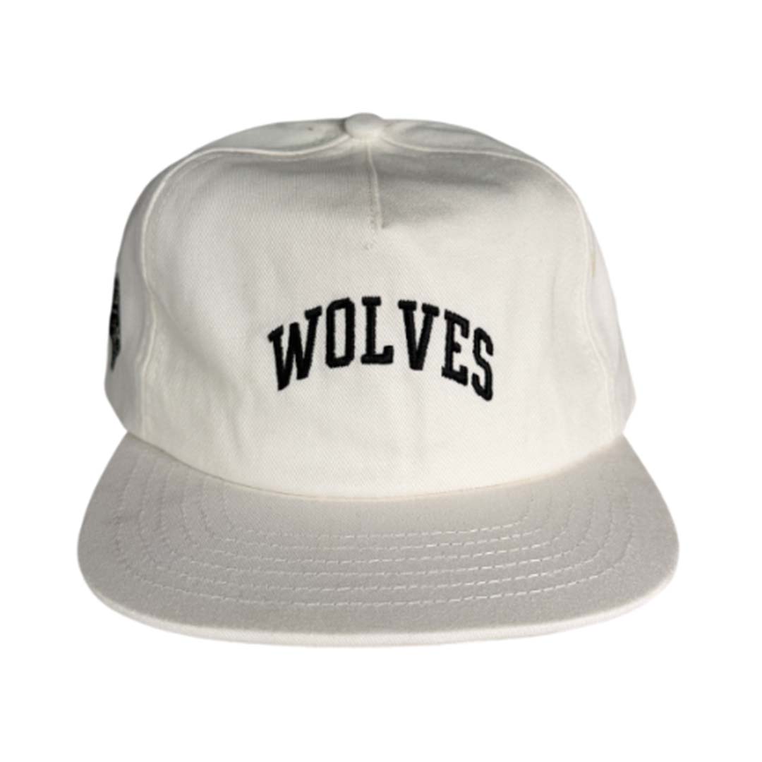 Darcsport Loyalty Vintage 5 Panel Hat Cream