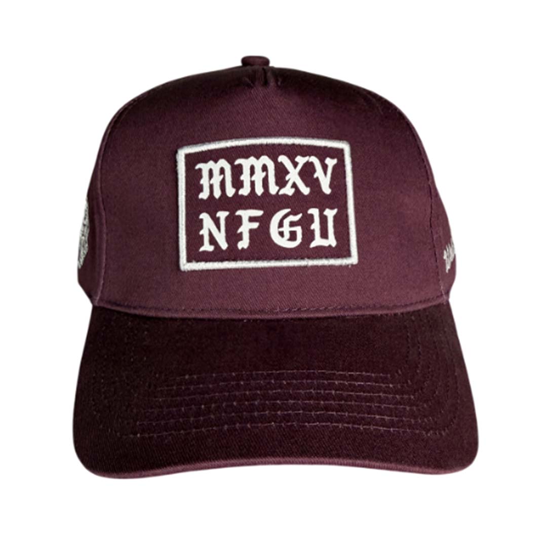 Darcsport MMXVNFGU 5 Panel Hat Purple Dusk