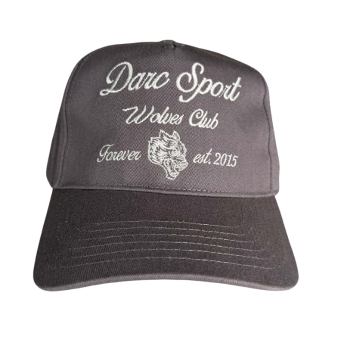 Darcsport Resort 5 Panel Hat Purple Stone
