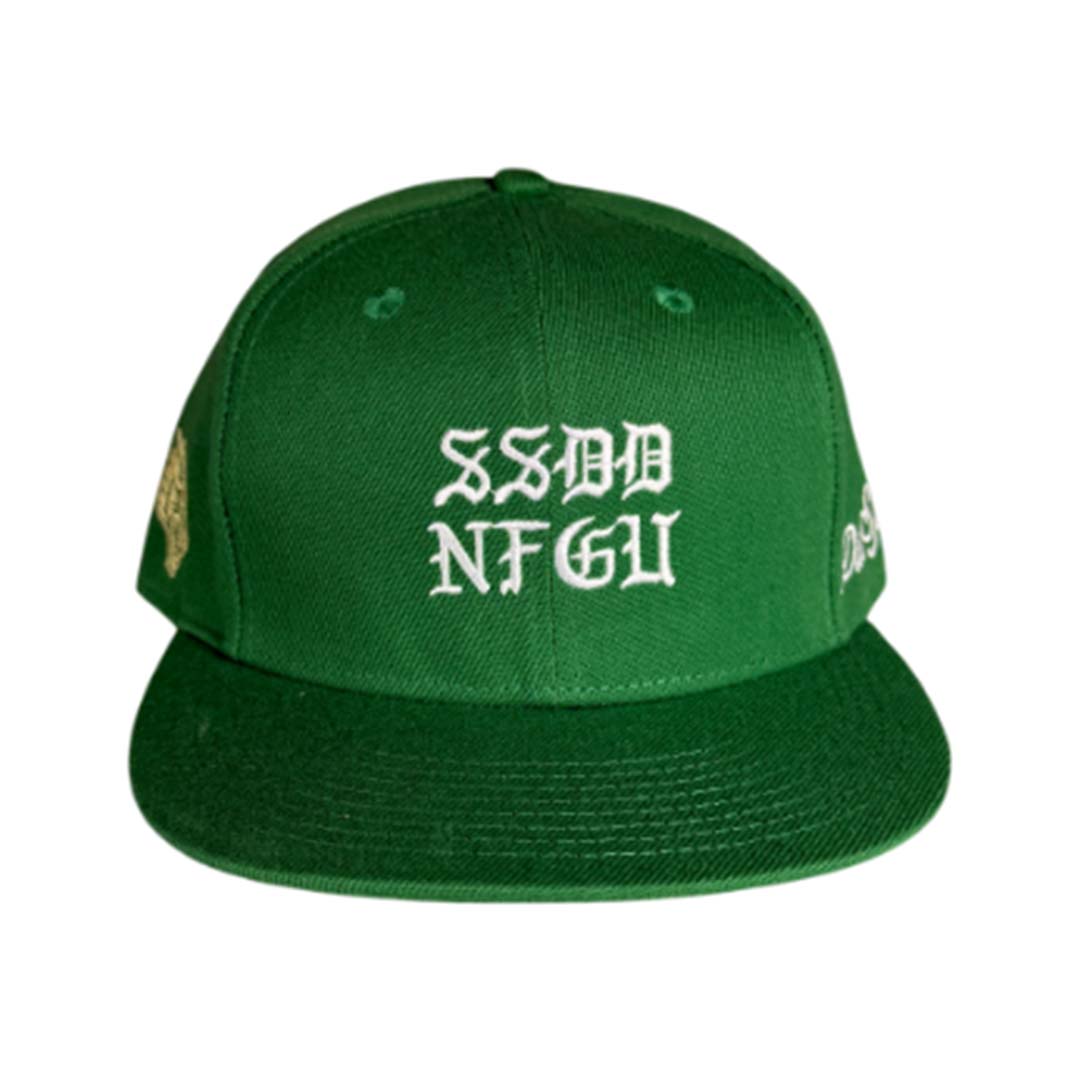 Darcsport SSDD Fitted Hat Celtic Green