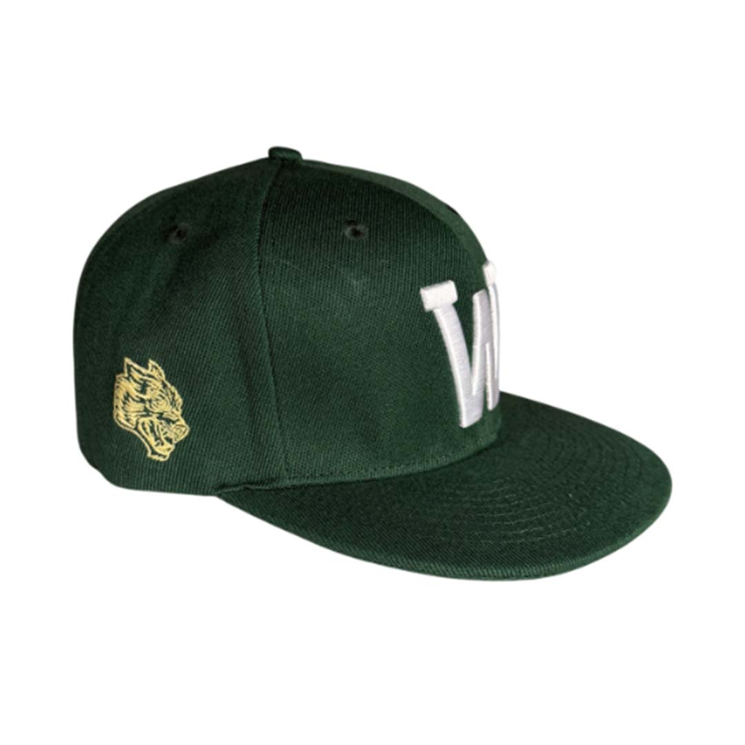 Darcsport W Fitted Hat Forest Green