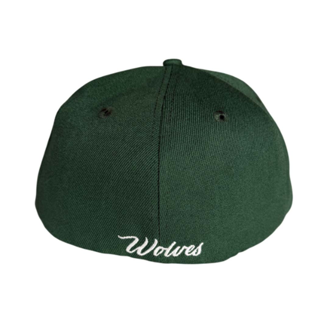 Darcsport W Fitted Hat Forest Green