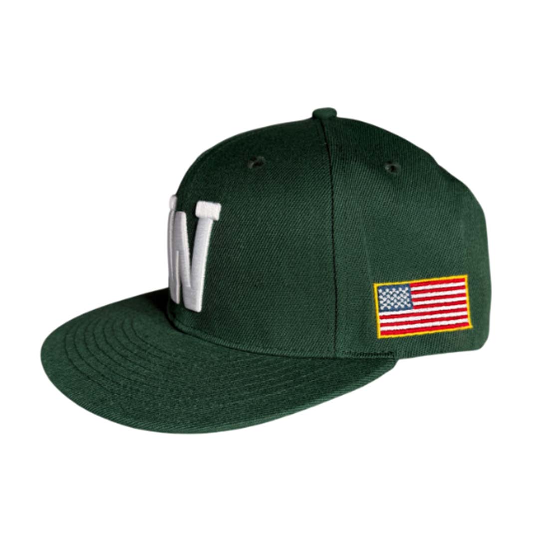 Darcsport W Fitted Hat Forest Green