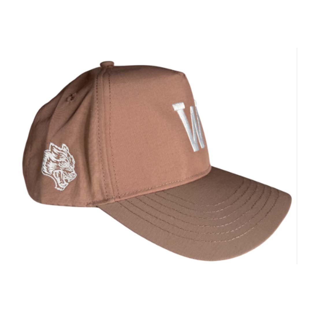 Darcsport W Nylon 5 Panel Hat Mauve
