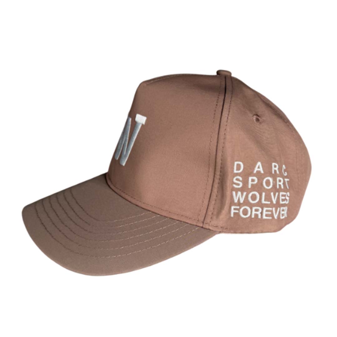 Darcsport W Nylon 5 Panel Hat Mauve