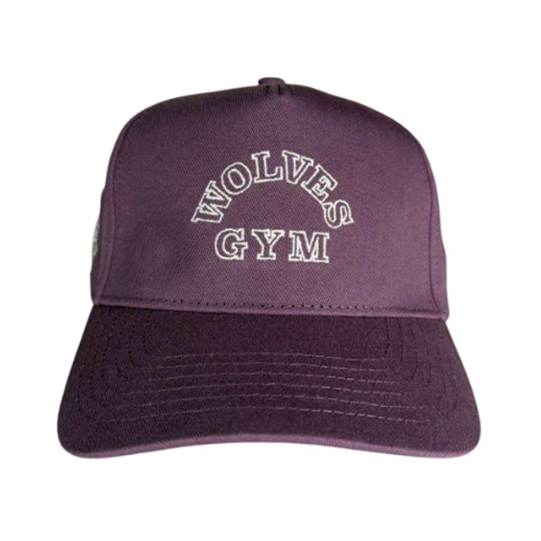 Darcsport Wolves Gym 5 Panel Hat Purple