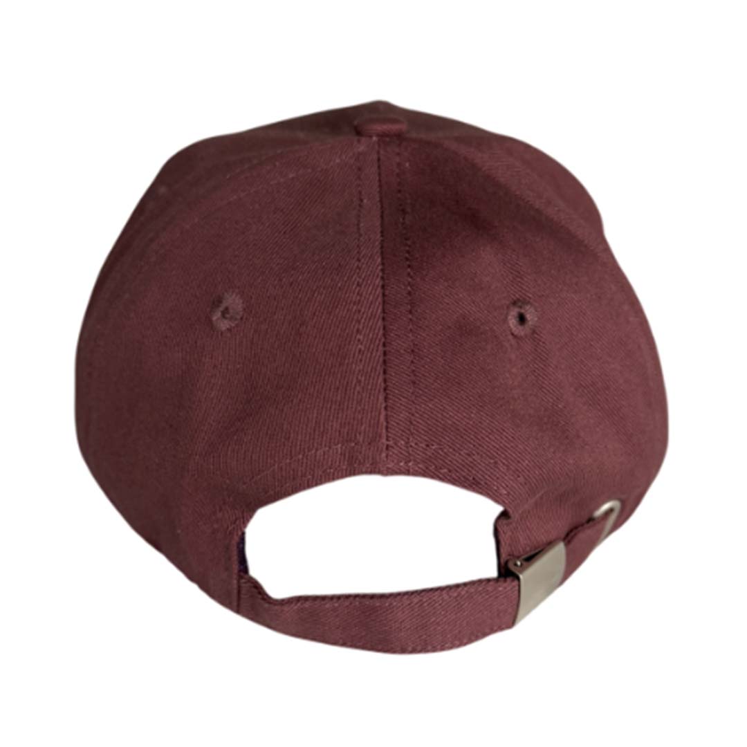 Darcsport Wolves Scripture 5 Panel Hat Purple Dusk