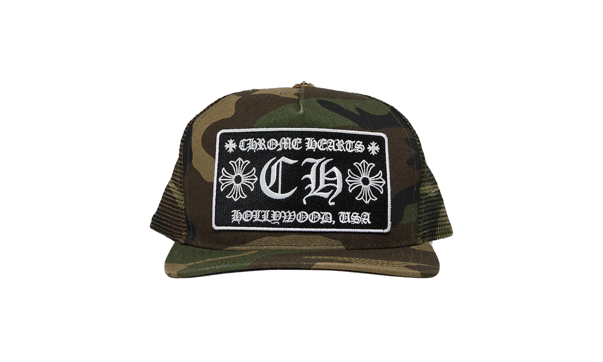 CH Hollywood Trucker Hat "Camo" CHRM0293