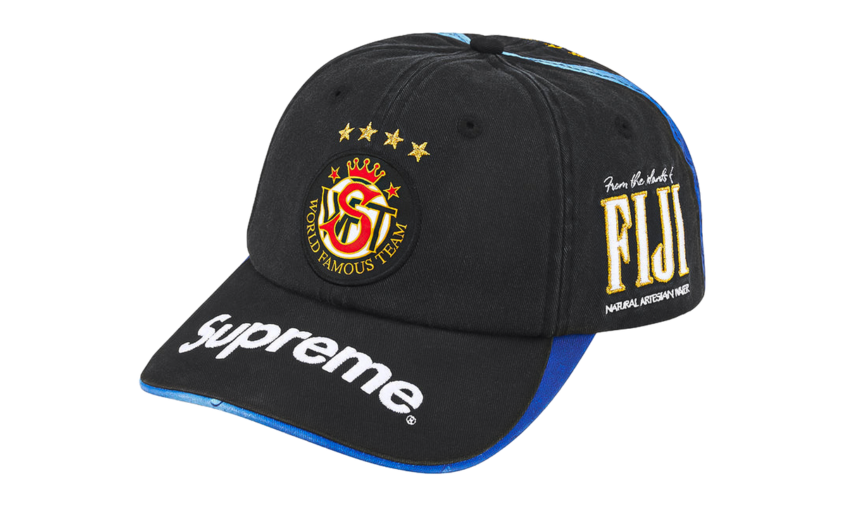 Fiji® 6-Panel "SS26 - Black" SU27978