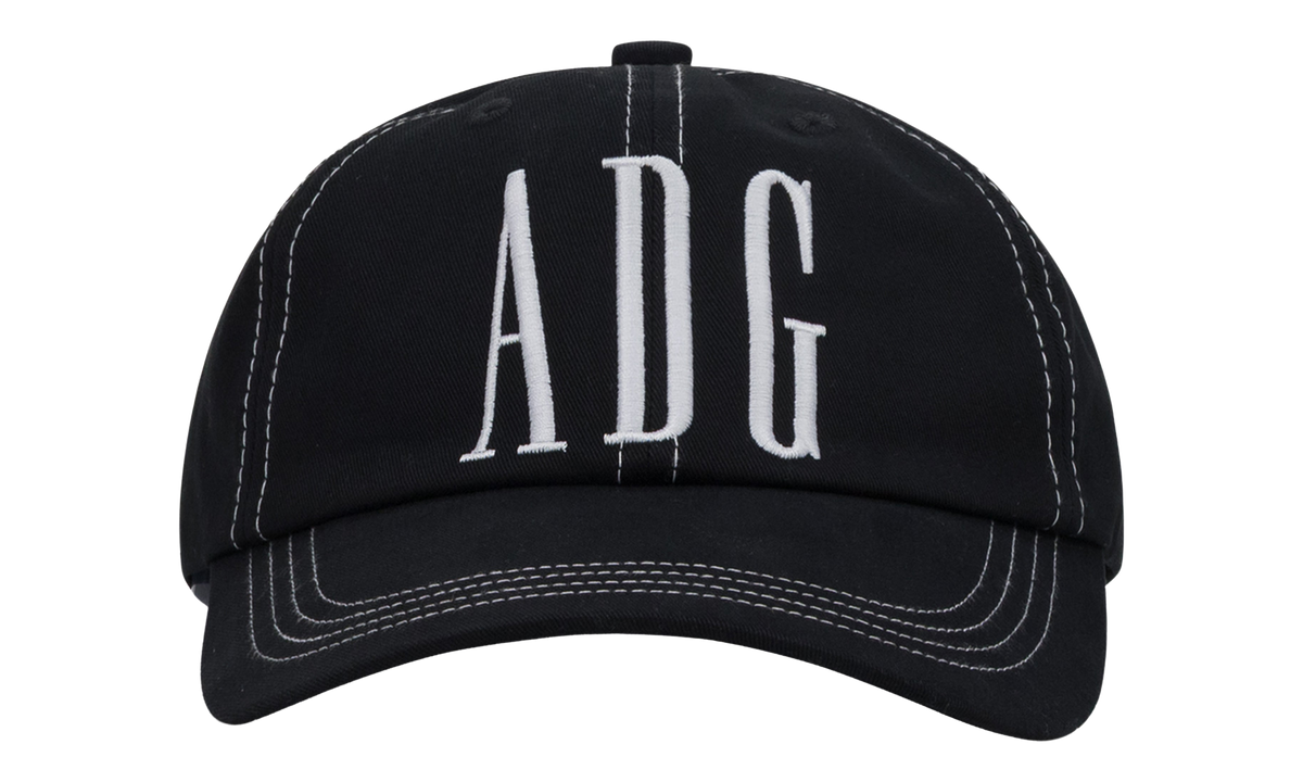ADG INC. Dad Hat "Black" DT857