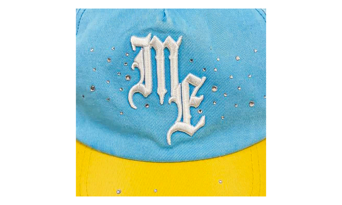 ME Hat "Blue/Yellow" MIXE089