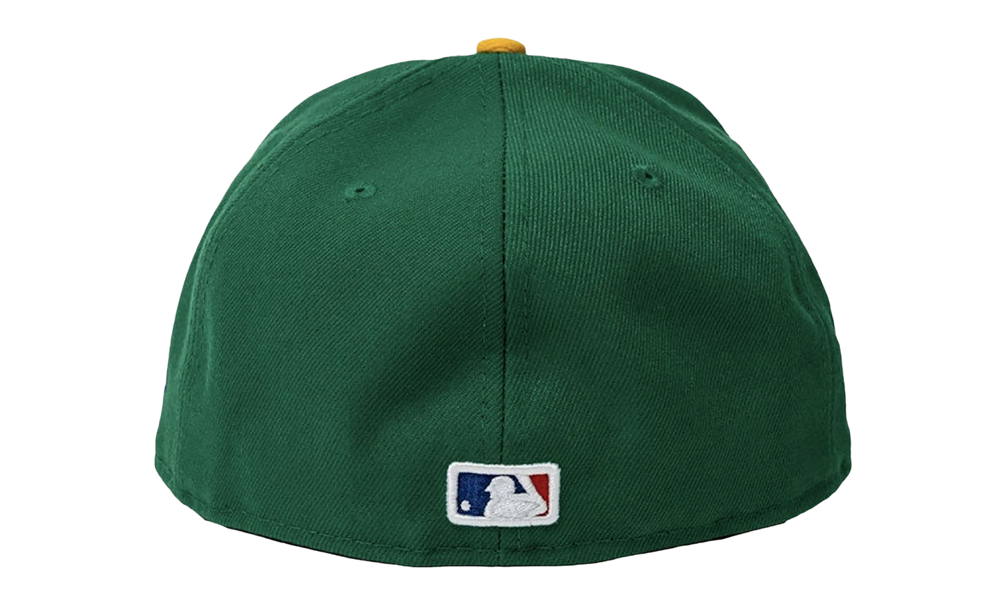 59FIFTY MLB FW21 NY YANKEES FITTED HAT "ERIC EMANUEL - Green/ Yellow" EE425