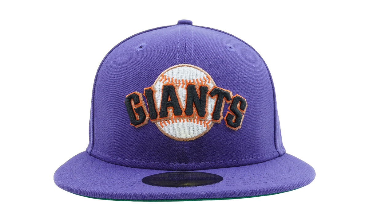 59FIFTY San Francisco Giants 2007 All Star Game Fitted Hat "Purple / Green - Under Brim" NE1104