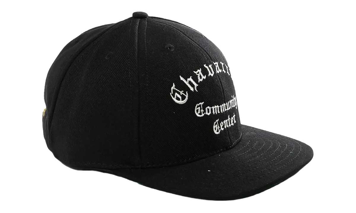 Chavarria Community Center Hat "Black" WCASC0082 001