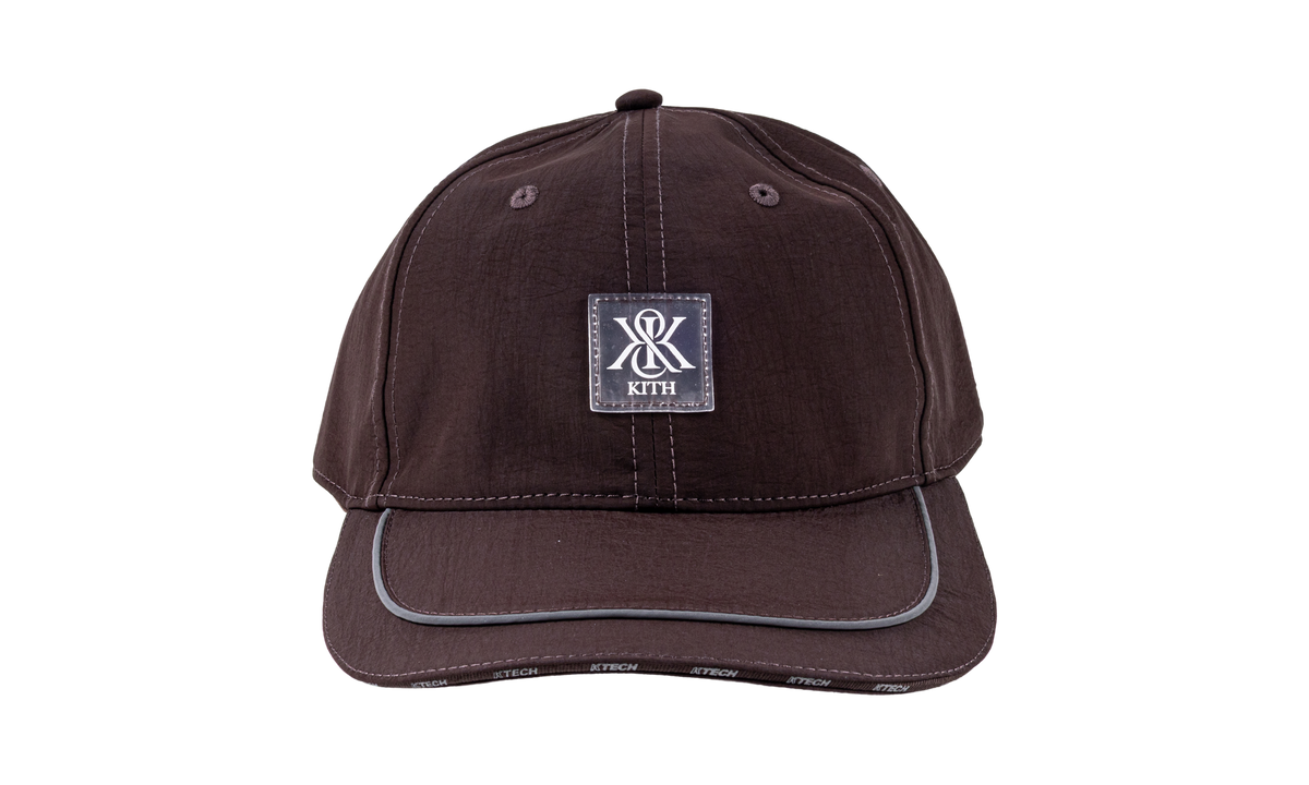 KTECH nylon pieced classic 6 panel cap "Hickory" KHM051556 260