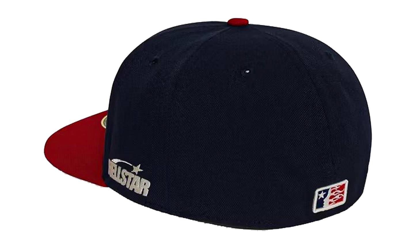 Baseball Hat Fitted "Navy" HSR238