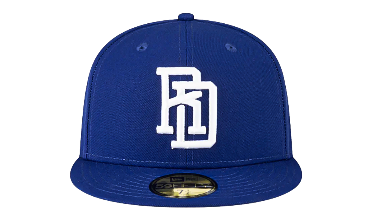 59FIFTY Dominican Republic World Baseball Classic Fitted Hat "Dark Royal White" NE1219