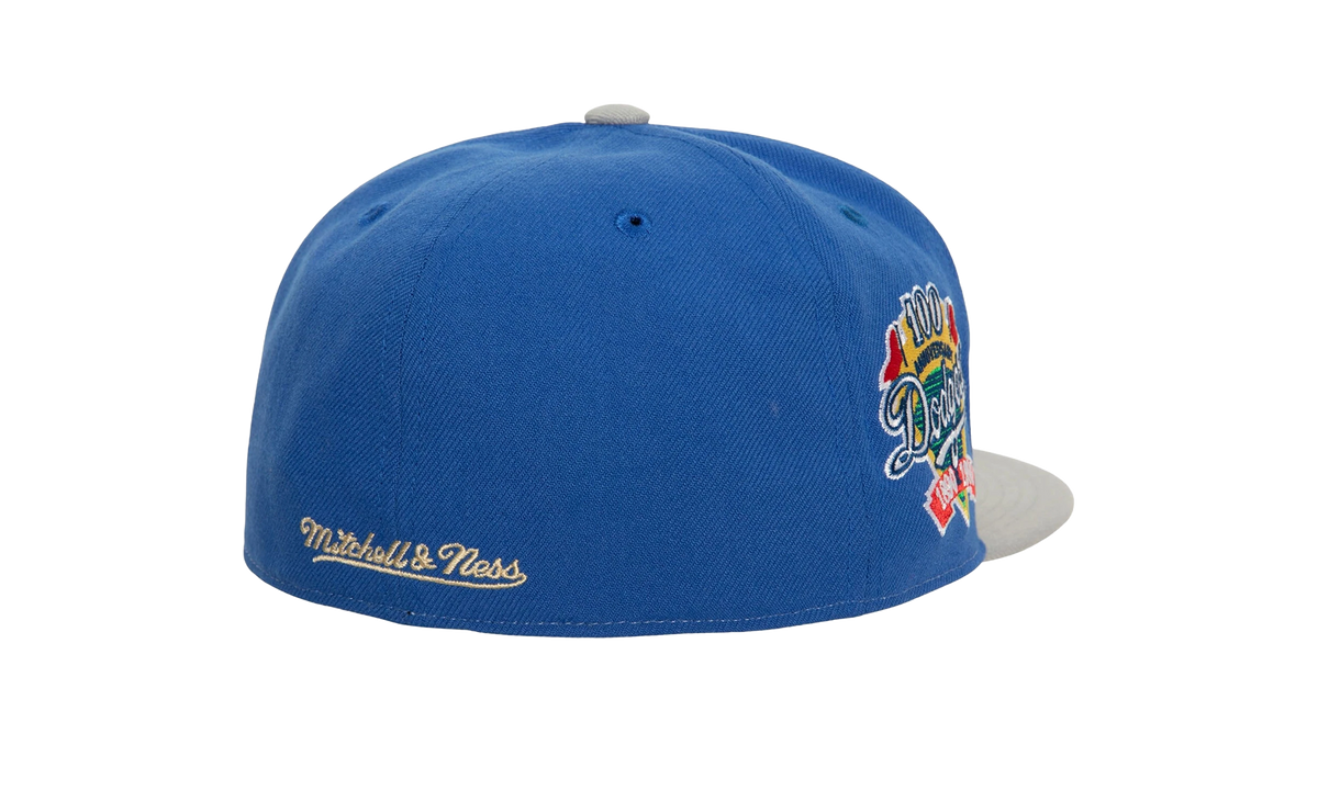 MLB Cooperstown Homefield Fitted Cap "Los Angeles Dodgers - Off White" HHSF6680 LADYYPPPOFWH
