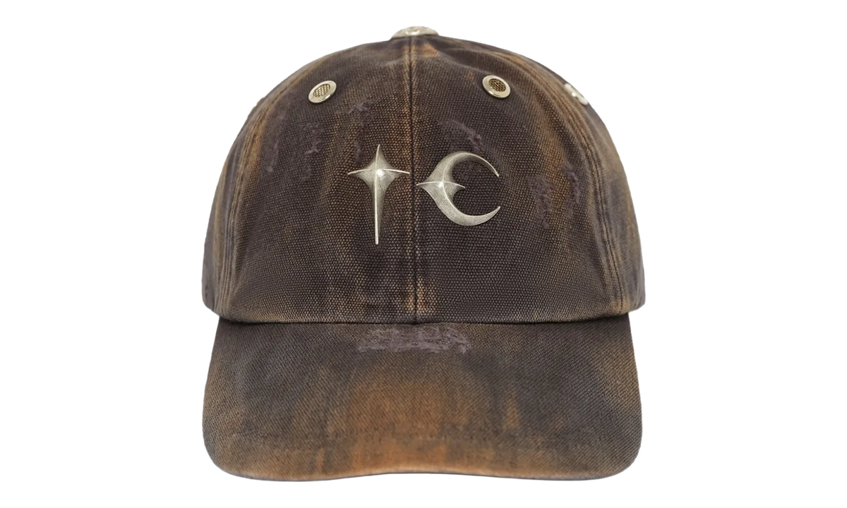 TC Two Tone Washed Cap "Rust Black" TC26AC0403