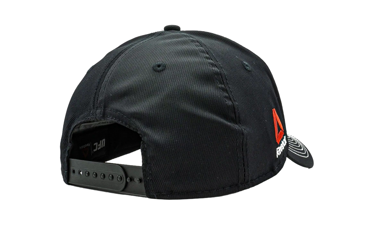 UFC Fight Night Structured Snapback Hat "Black / White / Red" VR51Z 005 UUFC