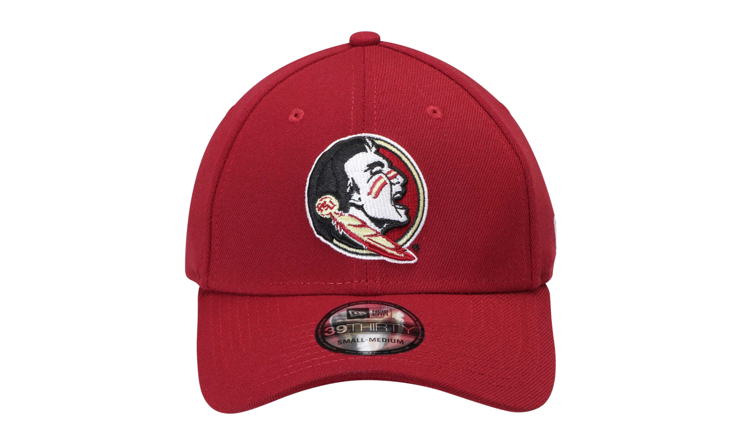 39THIRTY Florida State Seminoles Stretch Fit Hat "Garnet" NE996