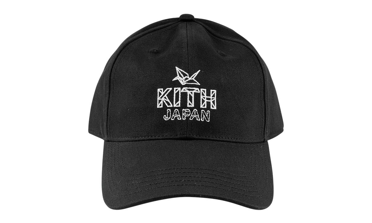 Japan Twill Aaron Dad Hat "Osaka 1 year anniversary - Black" KHM051570 001