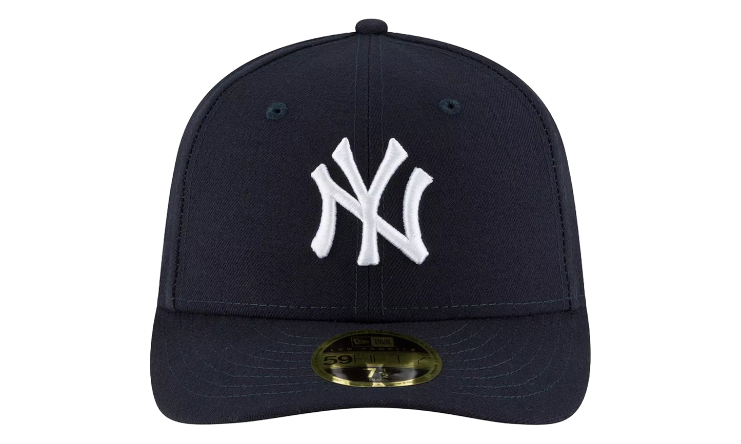 59Fifty New York Yankees Authentic 2017 Fitted Hat "Black / White" 70360653