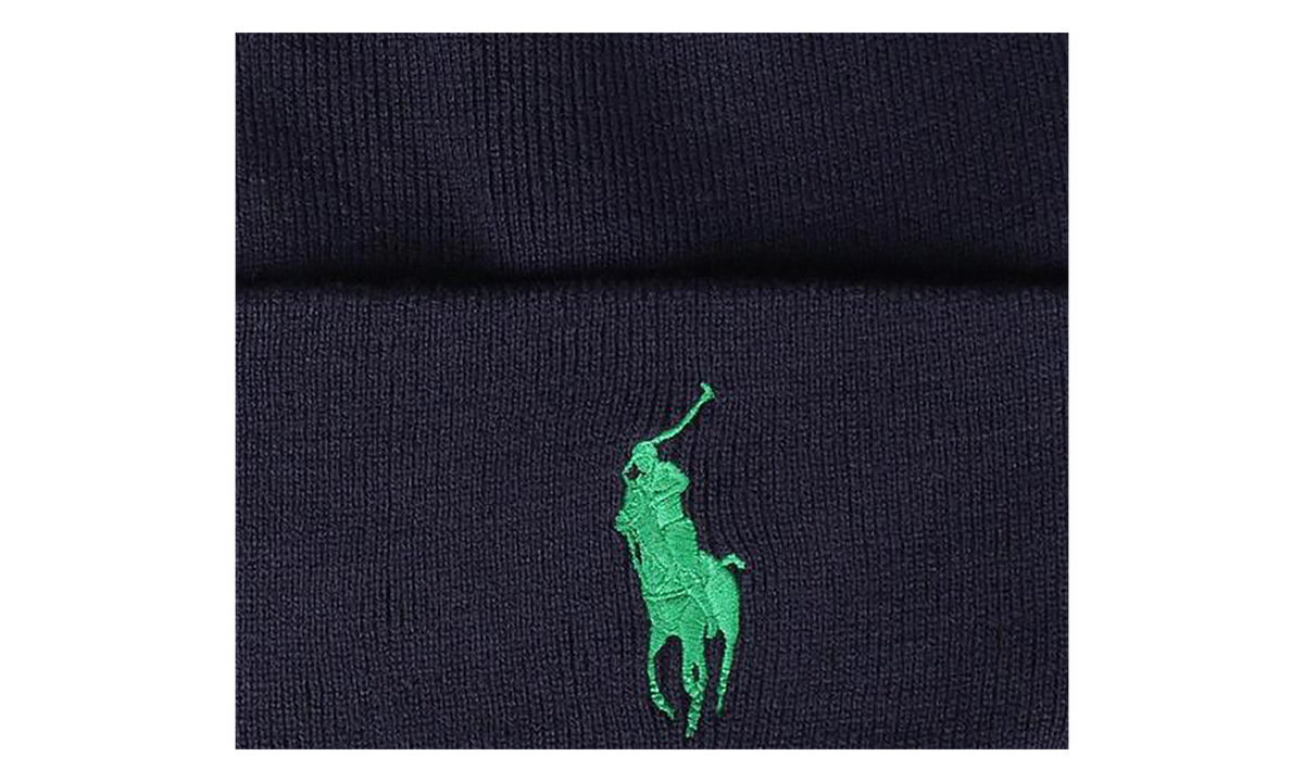 BIG PONY CUFF HAT "Navy" PC0436 411