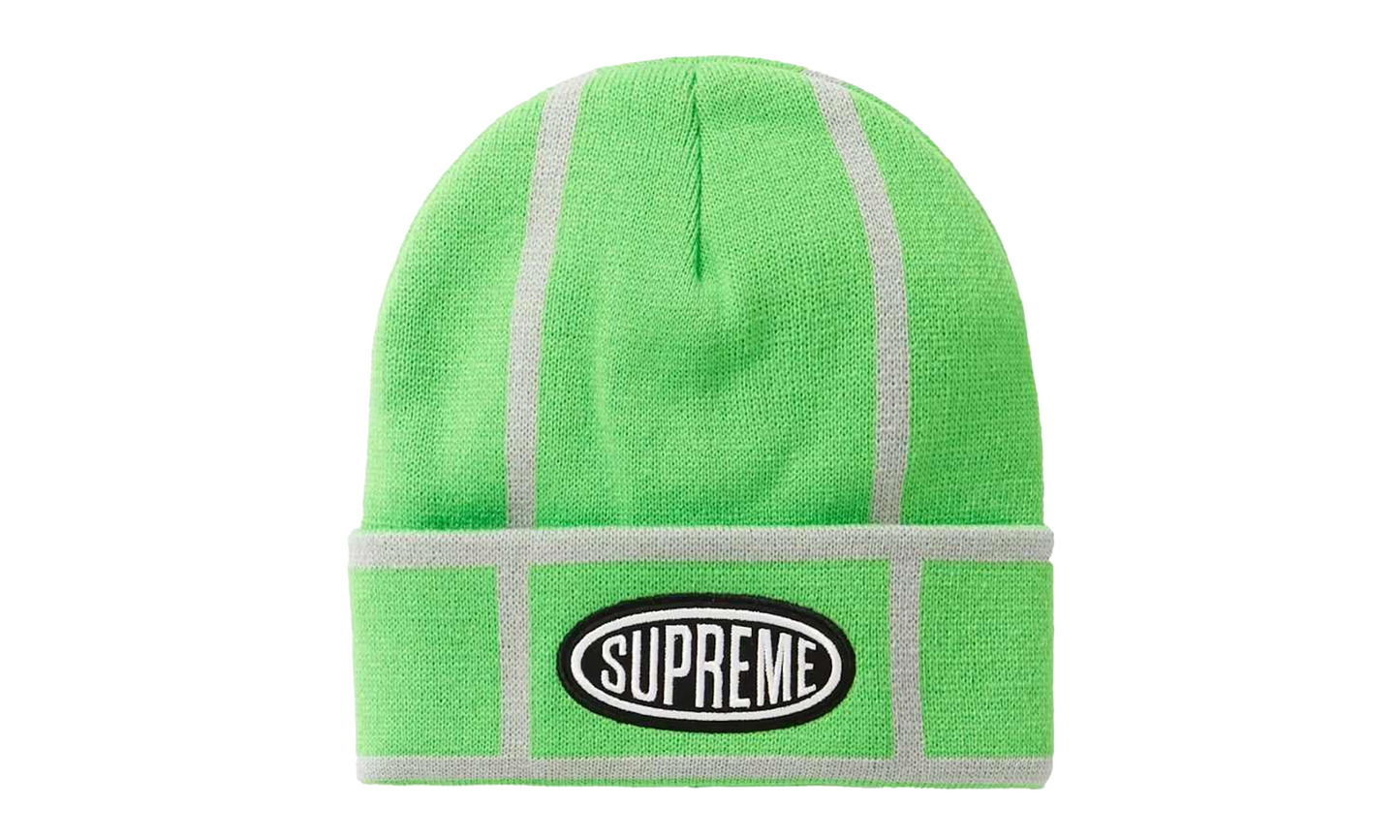 Grid Beanie "Lime" SU27627