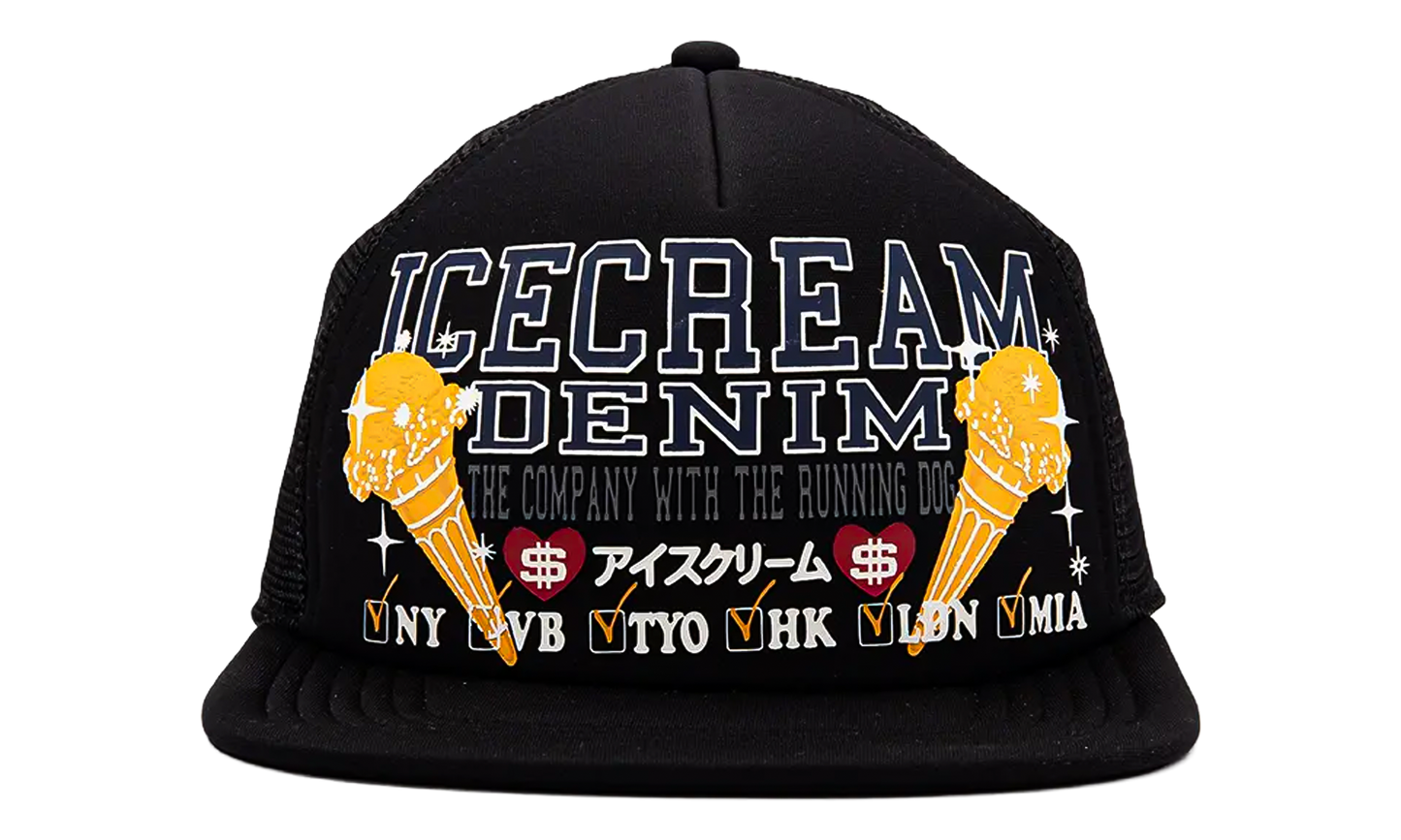 Check List Hat "Black" 461 4801 BLK