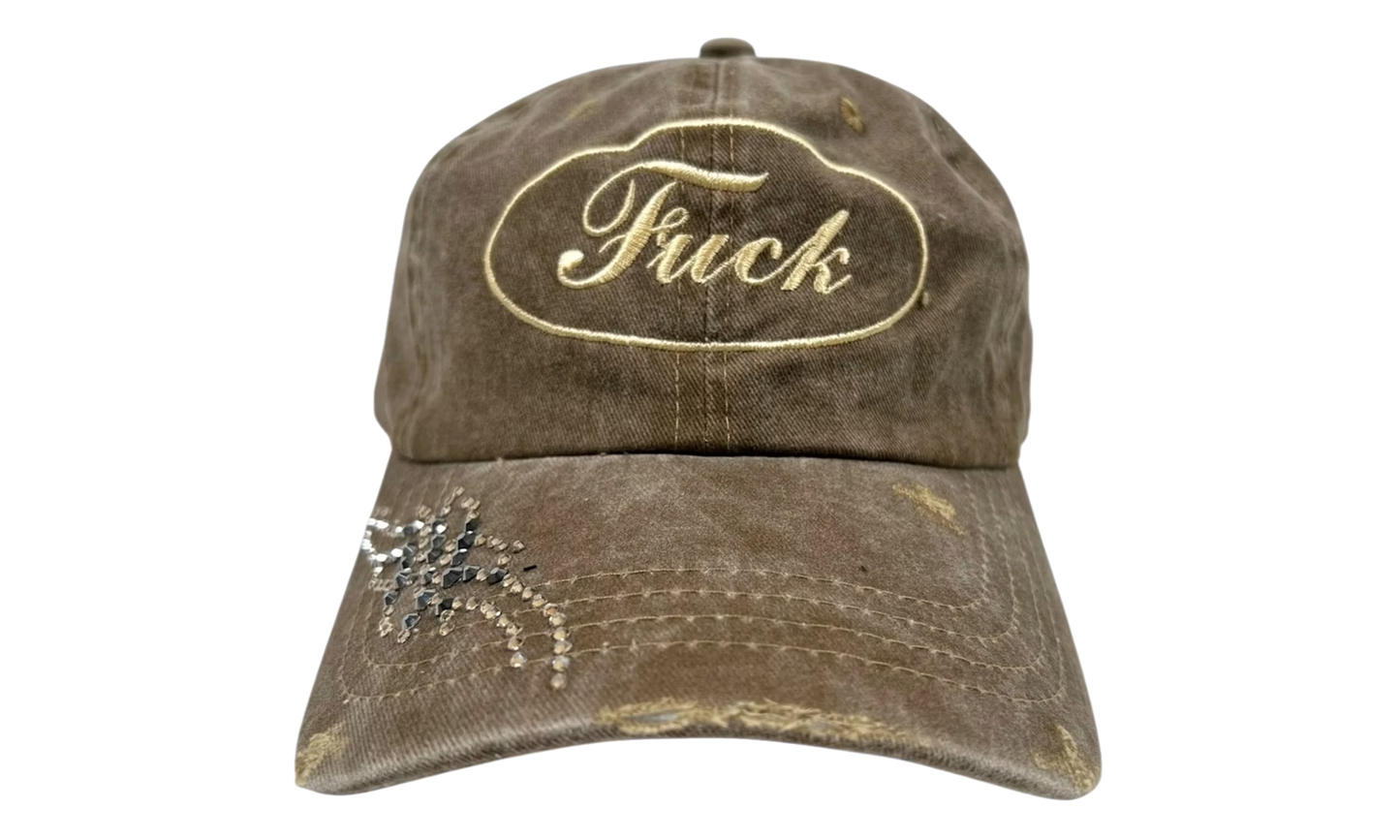 F*ck It Hat "Faded Black" ALMPSS26MWH03A